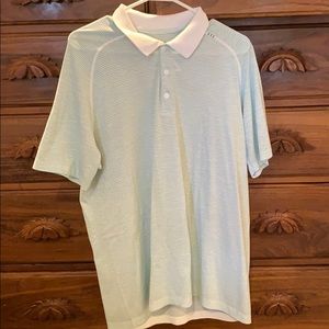 Lulu Lemon short sleeve collared shirt